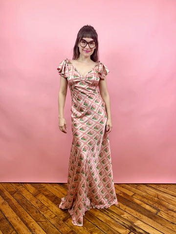Bias Cut Gown Digital Download